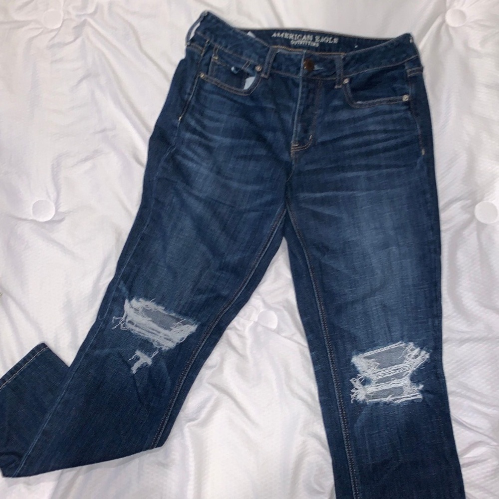 American Eagle Straight Jeans